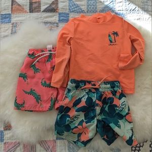 Toddler target swim bundle